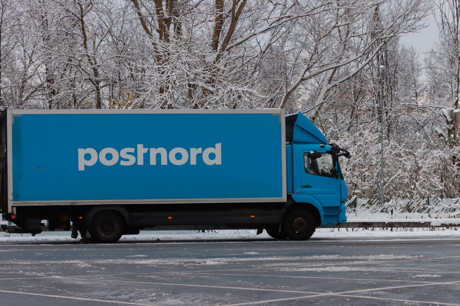 Refrigerated van
