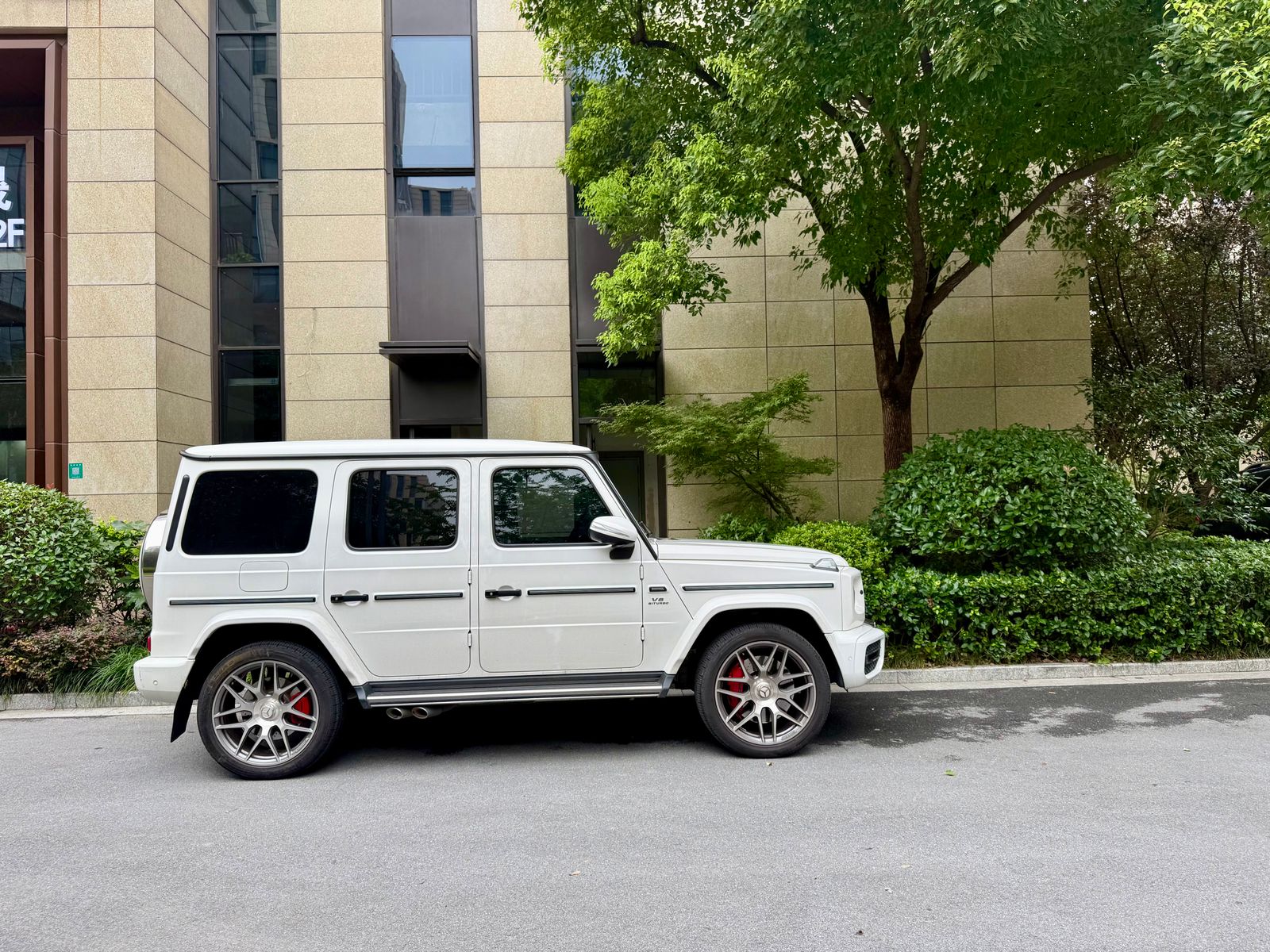 Mid size SUV